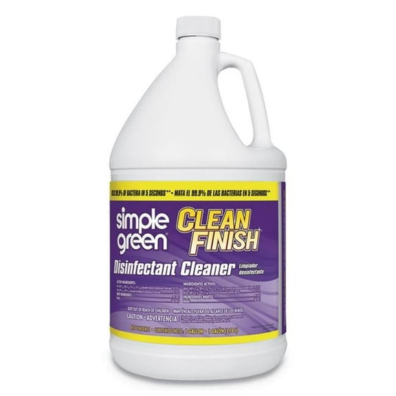 Sunshine SMP01128 1 gal Clean Finish Disinfectant Cleaner