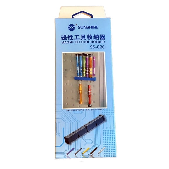 Sunshine SS-020 Wall Mountable Magnetic Tool Holder