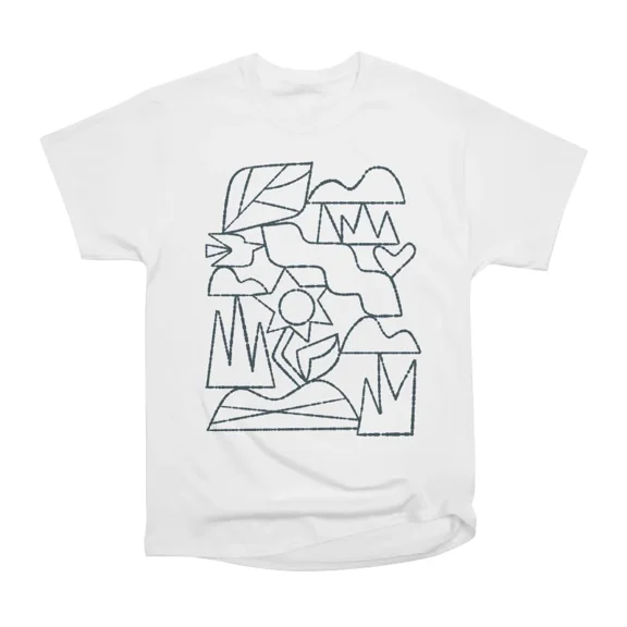Sunshine Series No 2 T-Shirt Tee Gift For Him Merch For Her Apparel For Friend