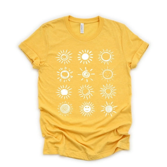Sunshine Shirt, Cute Summer Shirt For Women, Sunshine Doodles, Teacher Shirt, Good Vibes Tee, Sunny Days Ahead, Last Day Shirt, Shine Bright
