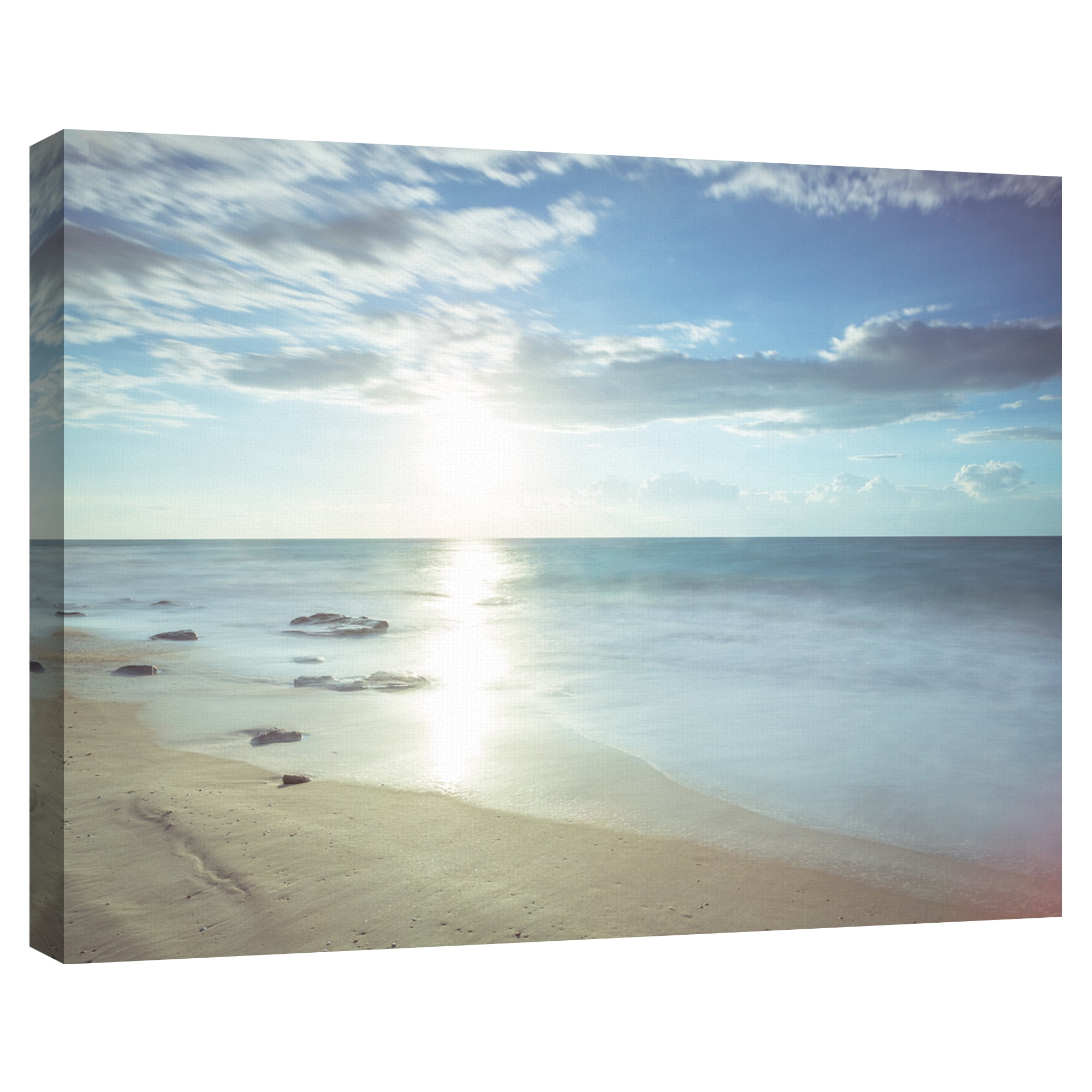Sunshine Shores by Assaf Frank Canvas Art Print