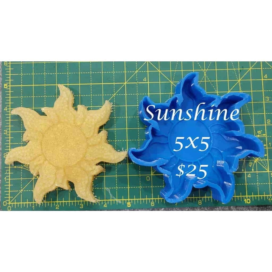 Sunshine Silicone Freshie Mold