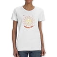 thumbnail image 1 of Sunshine Soul T-Shirt Women -Smartprints Designs, Female x-Large, 1 of 4