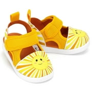 Sunshine Squeaky Toddler Sandals | Yellow