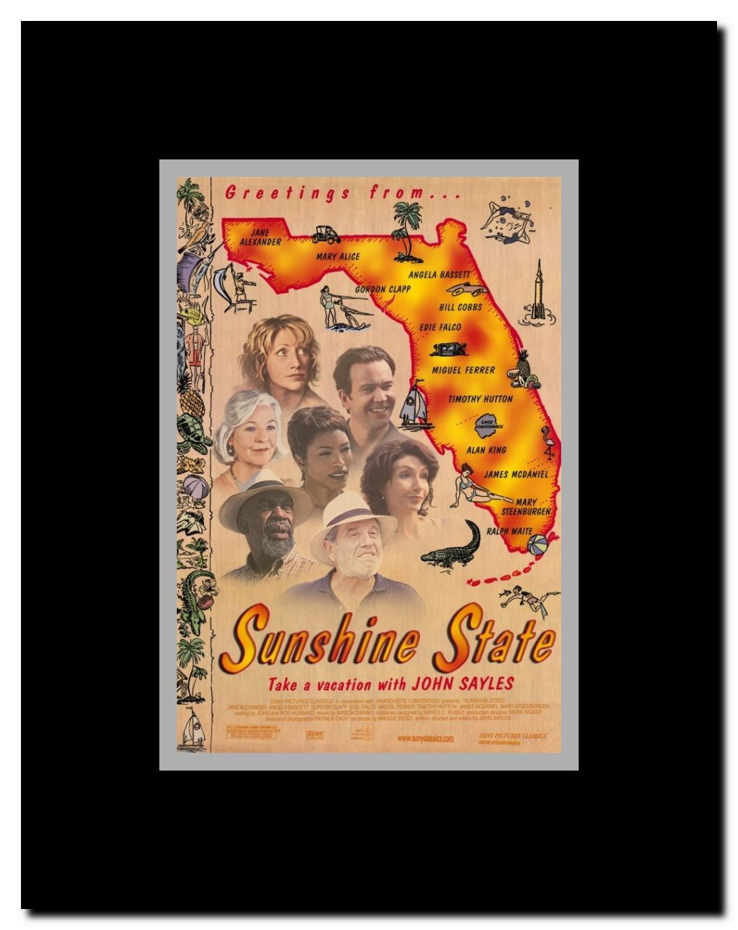 Sunshine State Framed Movie Poster