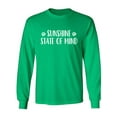 thumbnail image 1 of Sunshine State Of Mind Adult Long Sleeve T-shirt, 1 of 3
