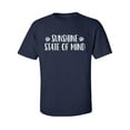 thumbnail image 1 of Sunshine State Of Mind Adult Short Sleeve T-shirt, 1 of 4
