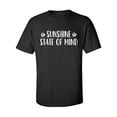 thumbnail image 1 of Sunshine State Of Mind Adult Short Sleeve T-shirt, 1 of 4