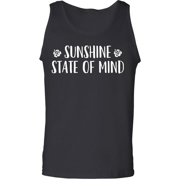 Sunshine State Of Mind Adult Tank Top