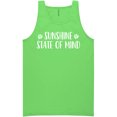 thumbnail image 1 of Sunshine State Of Mind Neon Tank Top, 1 of 1