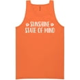 thumbnail image 1 of Sunshine State Of Mind Neon Tank Top, 1 of 1
