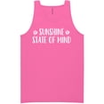 thumbnail image 1 of Sunshine State Of Mind Neon Tank Top, 1 of 1