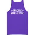 thumbnail image 1 of Sunshine State Of Mind Neon Tank Top, 1 of 1