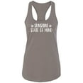 thumbnail image 1 of Sunshine State Of Mind Racerback Tank, 1 of 2