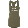 thumbnail image 1 of Sunshine State Of Mind Racerback Tank, 1 of 3