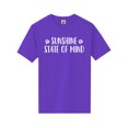 thumbnail image 1 of Sunshine State Of Mind Short Sleeve Neon T-Shirt, 1 of 1