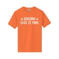 thumbnail image 1 of Sunshine State Of Mind Short Sleeve Neon T-Shirt, 1 of 1