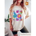 thumbnail image 1 of Sunshine State Of Mind T-shirt, Sun Lover Shirt, Retro Summer Crewneck, Vacation Vibes Gift, Summer Holiday Tee, 1 of 5
