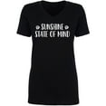 thumbnail image 1 of Sunshine State Of Mind Womens V-Neck T-Shirt, 1 of 2