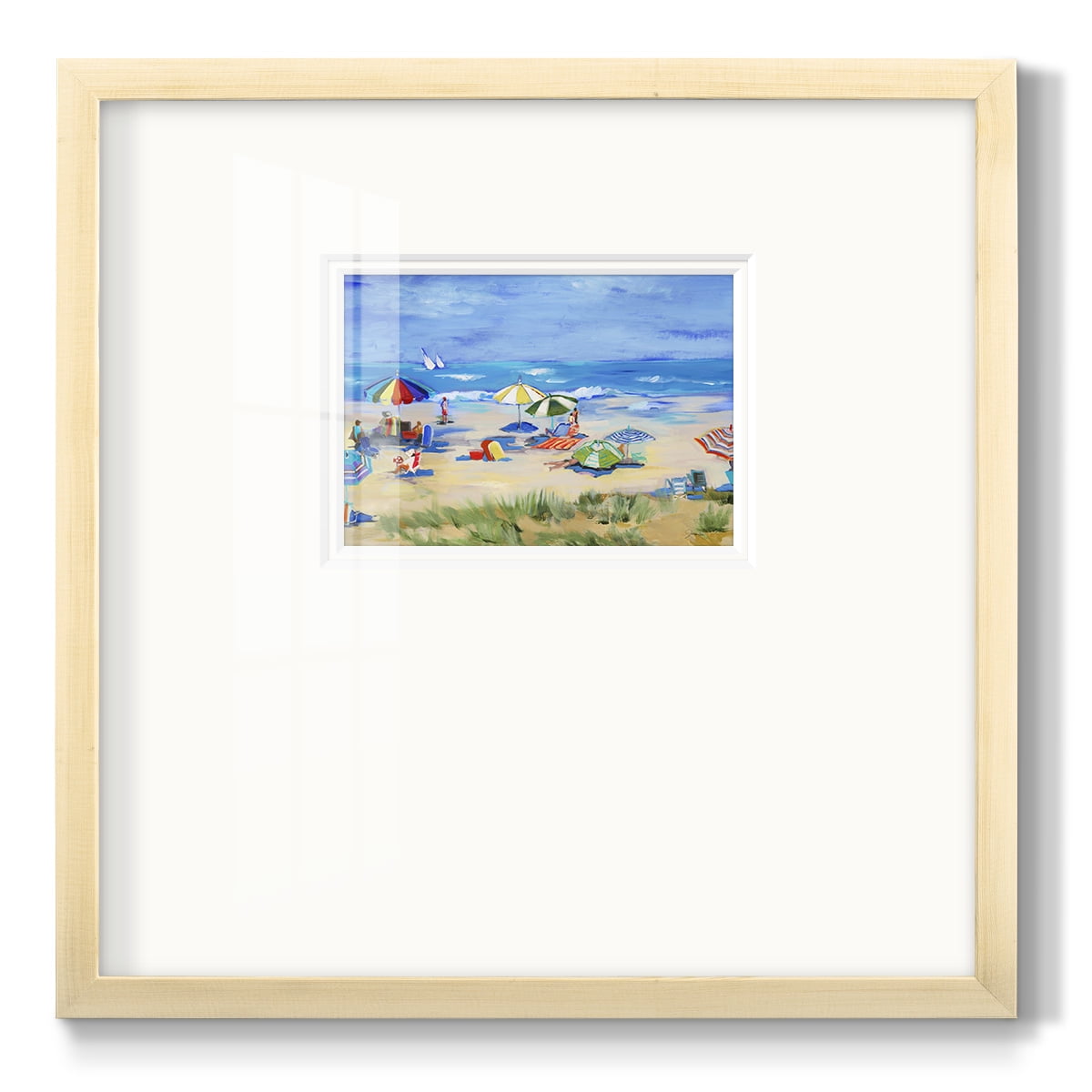 Sunshine State of Mind-Premium Framed Print