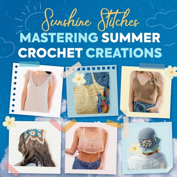 Sunshine Stitches: Mastering Summer Crochet Creations, (Paperback)