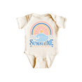 thumbnail image 1 of Sunshine Summer - Baby Boy Girl Clothes Infant Bodysuit Funny Cute Newborn, 1 of 6