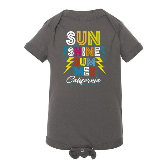 Sunshine Summer Bodysuit Infant -Image by Shutterstock, 18 Months