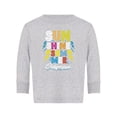 thumbnail image 1 of Sunshine Summer Long Sleeve Toddler -Image by Shutterstock,  3 Toddler, 1 of 4
