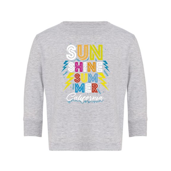 Sunshine Summer Long Sleeve Toddler -Image by Shutterstock,  3 Toddler