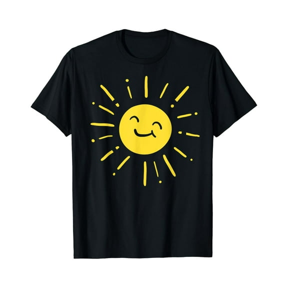 Sunshine Sun Smiling Cute Lovely Summer Love Vacation Gift T-Shirt Unisex S-5XL Hot Trending Shirt, Vintage Birthday Gift