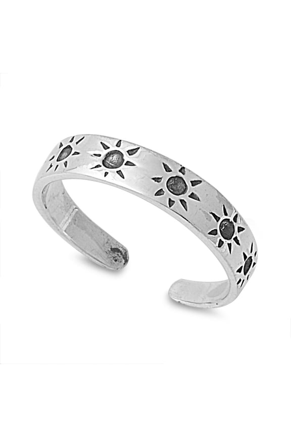 Sunshine Sunshine Knuckle/Toe Ring Sterling Silver