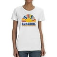 thumbnail image 1 of Sunshine T-Shirt Women -Smartprints Designs, Female x-Large, 1 of 4