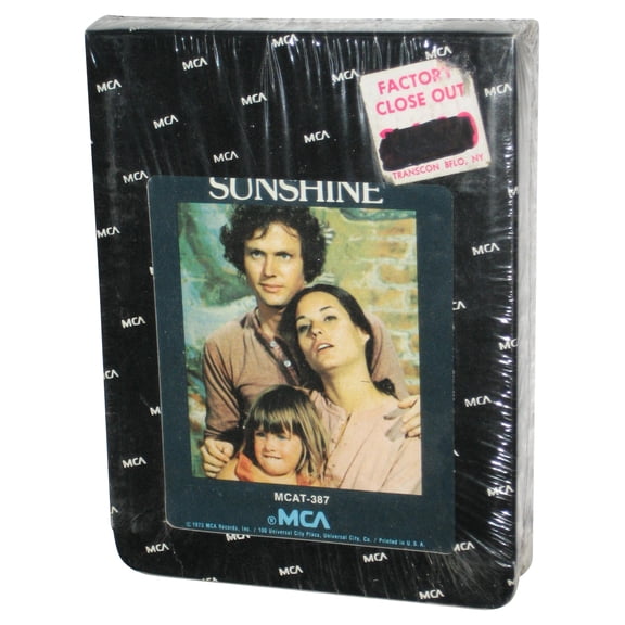Sunshine TV Series Original Soundtrack MCA 8-Track Audio Stereo Tape