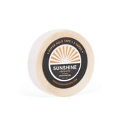 Sunshine Tape | Hyper Hold No Shine Wig Tape Roll | 1/2" x 3 YDS | Bonding Clear Double Sided