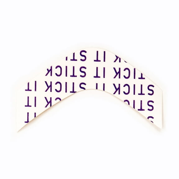 Sunshine Tape| Stick It Wig Tape | 36 Pieces | Strong Hold Adhesive (A Curve)