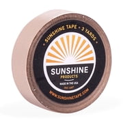 Sunshine Tape Wig Adhesive Tape Roll 1/2 x 3 YDS, Hair Toupee Tape