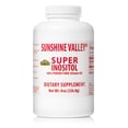 thumbnail image 1 of Sunshine Valley® Super Inositol Dietary Supplement Powder 8 oz Vitamin B8, 1 of 6