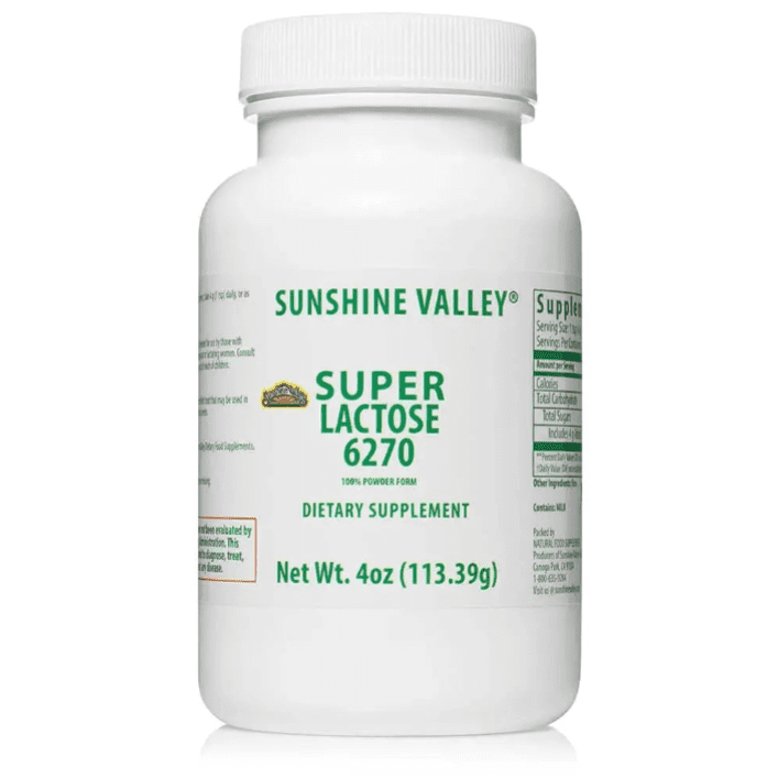 Sunshine Valley Super Lactose Powder - Natural Sugar Substitute