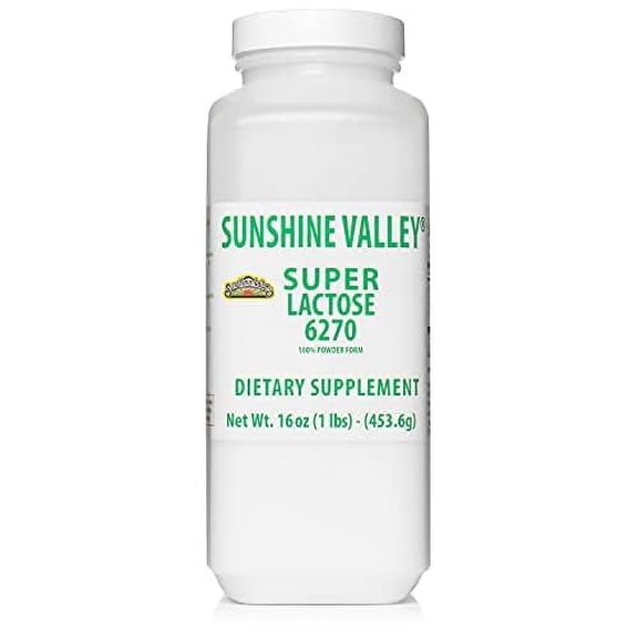 Sunshine Valley Super Lactose Powder Sugar16 Ounce