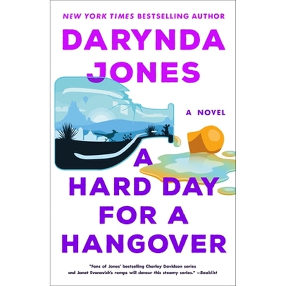 Pre-Owned A Hard Day for a Hangover (Paperback) by Darynda Jones