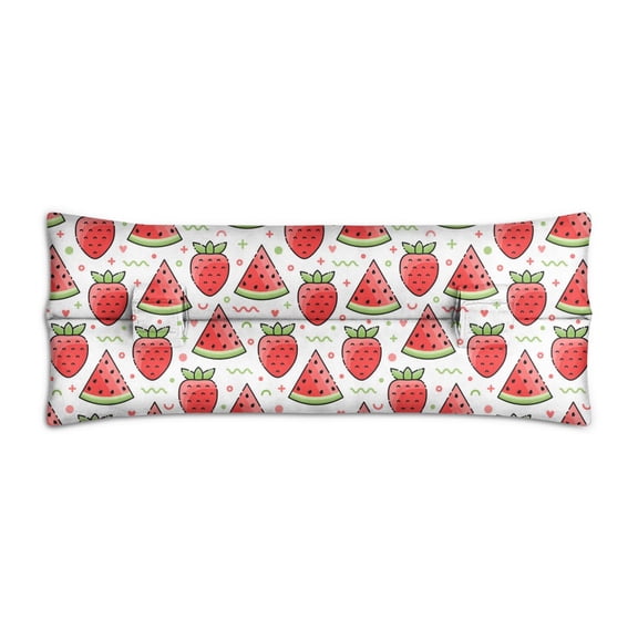 Sunshine Watermelon Seatbelt Cushion Happy Summer Design for Mastectomy & Hysterectomy Patients