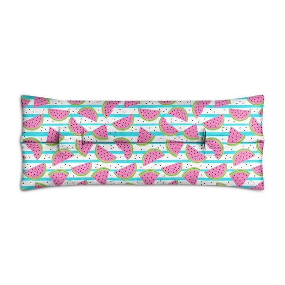 Sunshine Watermelon Seatbelt Cushion Happy Summer Design for Mastectomy & Hysterectomy Patients