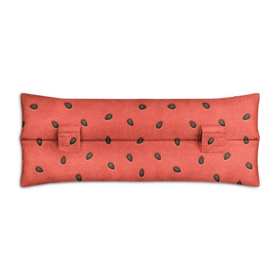 Sunshine Watermelon Seatbelt Cushion Happy Summer Design for Mastectomy & Hysterectomy Patients
