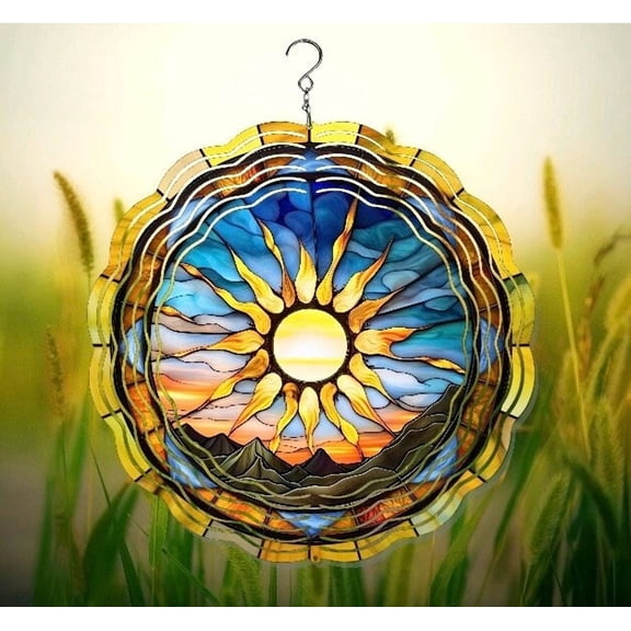 Sunshine Wind Spinner