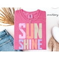 thumbnail image 1 of Sunshine Women Tee, Beach Life Gift for Her, Summer Trendy Shirt, Distressed Beach Mom Gifts, Lake Pool River Birthday Gifts, 1 of 5