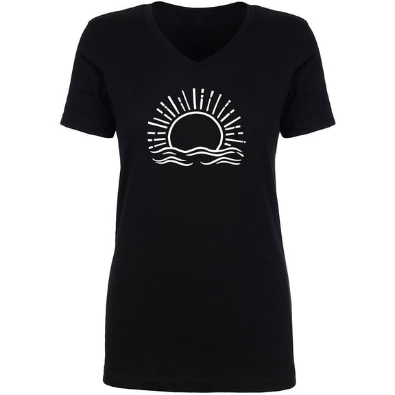 Sunshine Womens V-Neck T-Shirt