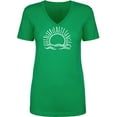 thumbnail image 1 of Sunshine Womens V-Neck T-Shirt, 1 of 2