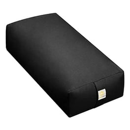 Gaiam Rectangular Yoga Bolster Purple Walmart