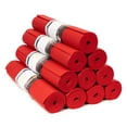 thumbnail image 1 of Sunshine Yoga Voyage Bulk Yoga Mats, 10-Pack – 72" x 24", 5mm Thick, Non-Slip, Durable & Anti-Tear – Studio & Gym Exercise Mats, Red, 1 of 7