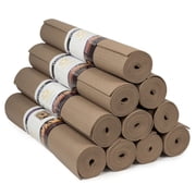 Sunshine Yoga Voyage Yoga Mat, Studio and Gym Bulk Yoga Mats, Durable, Anti-Tear, 72 x 24 x 5mm, 10 Pack, Mocha